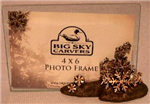 Photo Frame Snowflake 4"x 6"