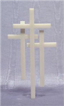 77500 - triple-cross-stone