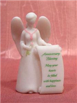 77661 - Figure angel anniversary blessing
