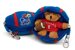 78-200 - KU Jayhawks Football Keychain