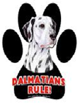 7821 - magnetic-paw-prints-dalmation