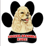 7824 - magnetic-paw-prints-cocker-spaniel-tan