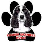 7825 - magnetic-paw-prints-cocker-spaniel-blk