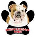 7830 - magnetic-paw-print-english-bulldog
