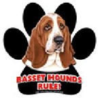 7842 - magnetic-paw-prints-basset-hound