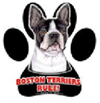 7843 - magnetic-paw-prints-boston-terrier