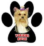 7845 - magnetic-paw-prints-yorkie-show