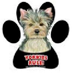 7846 - magnetic-paw-prints-yorkie-puppy