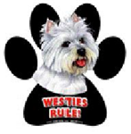 7848 - magnetic-paw-prints-westie