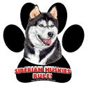 7850 - magnetic-paw-prints-siberian-huskie