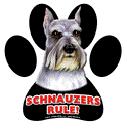 7873 - magnetic-paw-prints-schnauzer