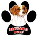 7876 - magnetic-paw-prints-brittany