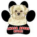 7878 - magnetic-paw-prints-lhasa-apso