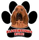 7880 - magnetic-paw-prints-bloodhounds