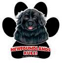 7885 - magnetic-paw-prints-newfoundlands