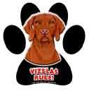 7888 - magnetic-paw-prints-vizslas