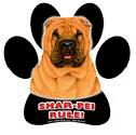 7911 - magnetic-paw-prints-shar-pei