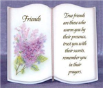 79505 - Open Book Sculpted Friend