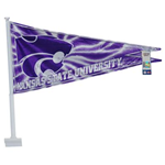 80159KSU - KSU Wildcats Car Flag Pennant