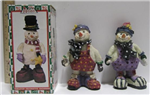 chr-snowman figure in overalls
