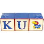 82000KU- KU Jayhawks Executive Blocks