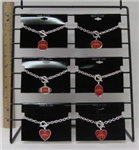 02A-15ISU -ISU Cyclones Toggle Bracelet Licensed