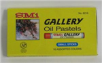 8216 - Oil pastels small sticks 16ct