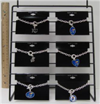 02A-15KU - KU Jayhawks Toggle Bracelet Licensed