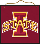 82441ISU -IA State slate square 7.7in