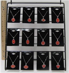 02A-1ISU -ISU Cyclones Necklace Licensed