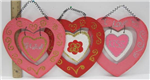 83415 -Val wood heart in heart hanging asst