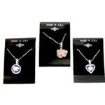 02A-1KSU - KSU Wildcats Necklace Licensed