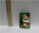 CHR ornament boxed stocking with bear