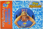 85515KU - KU Jayhawks swim tube