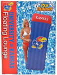 85615KU - KU Jayhawks swim lounge float