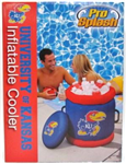85715KU -KU Jayhawks cooler inflatable