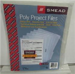 85761 1820 -Project Files Poly 1/3 Cut 6pk