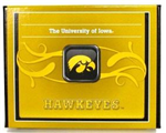 8590081UIA - IA Hawkeyes note cards boxed 13ct