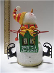 Christmas Snowman Countdown Calendar