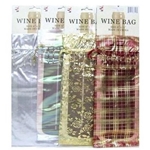 88103 - Gift bag cloth wine 6in x 14in