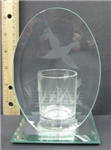 88280 - candleholder-oval-etched-duck