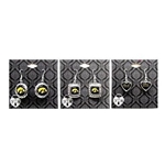 02A-7FIA -IA Hawkeyes earrings fashion licensed