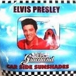 90802 - Car shade elvis graceland