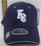 92398KSU - ksu-wildcats-cap-fix-fit-purplewhite