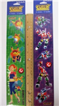 93860 - cubix-stickers-asst-2-long-sheets-of-4