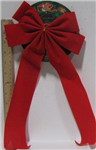 Chr bow red traditional