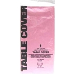 95440 -Table cover pink round 72in