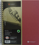 9572 - Notebook 3sub 8.5x11 college ruled 138sheets