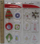 959807 - Chr gift tags 12ct