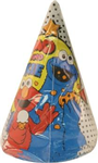 96965 - Party hats elmo and cookie monster 8ct